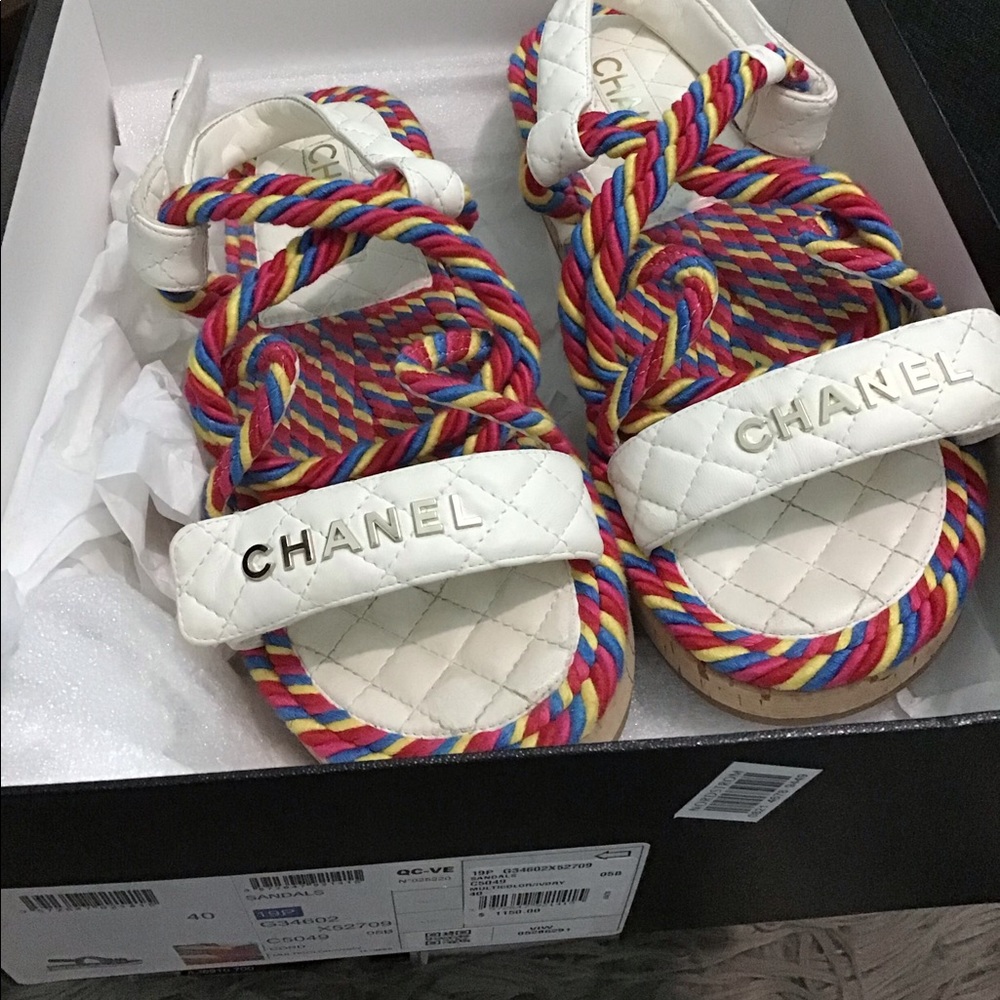 Chanel Sandals